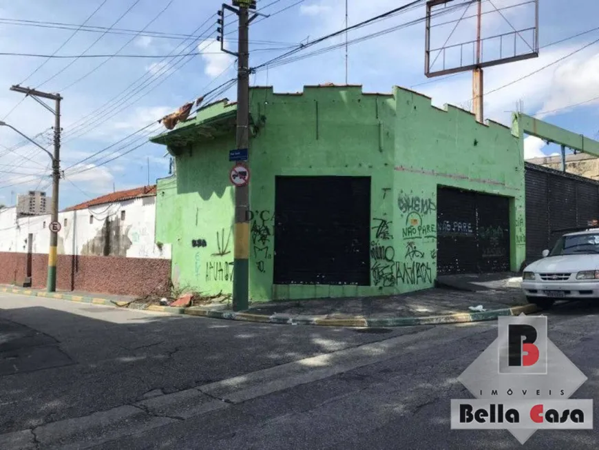 Foto 1 de Galpão/Depósito/Armazém à venda, 500m² em Água Rasa, São Paulo