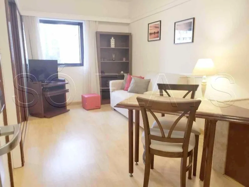 Foto 1 de Flat com 1 Quarto à venda, 28m² em Jardins, São Paulo