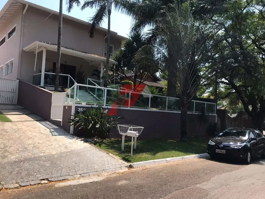 Foto 1 de Casa de Condomínio com 4 Quartos à venda, 619m² em Condomínio Vista Alegre, Vinhedo