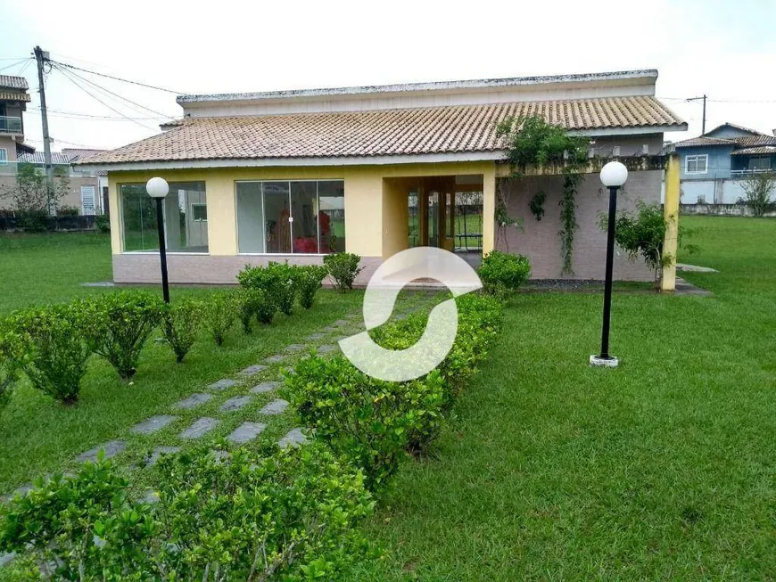 Foto 1 de Lote/Terreno à venda, 200m² em Vila Gabriela Manilha, Itaboraí