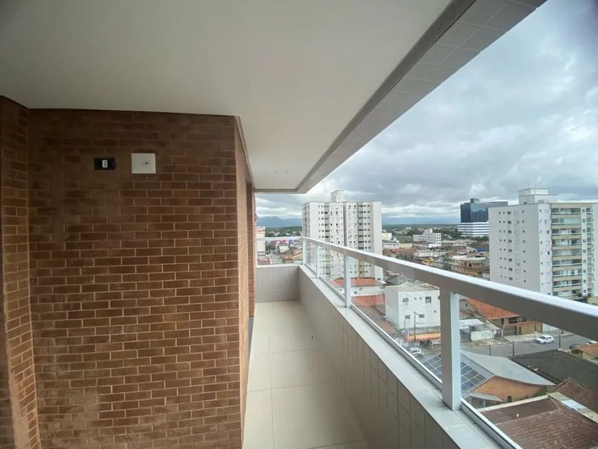 Foto 1 de Apartamento com 2 Quartos à venda, 72m² em Vila Guilhermina, Praia Grande