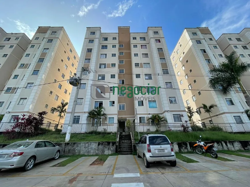 Foto 1 de Apartamento com 2 Quartos à venda, 46m² em Laranjeiras, Betim