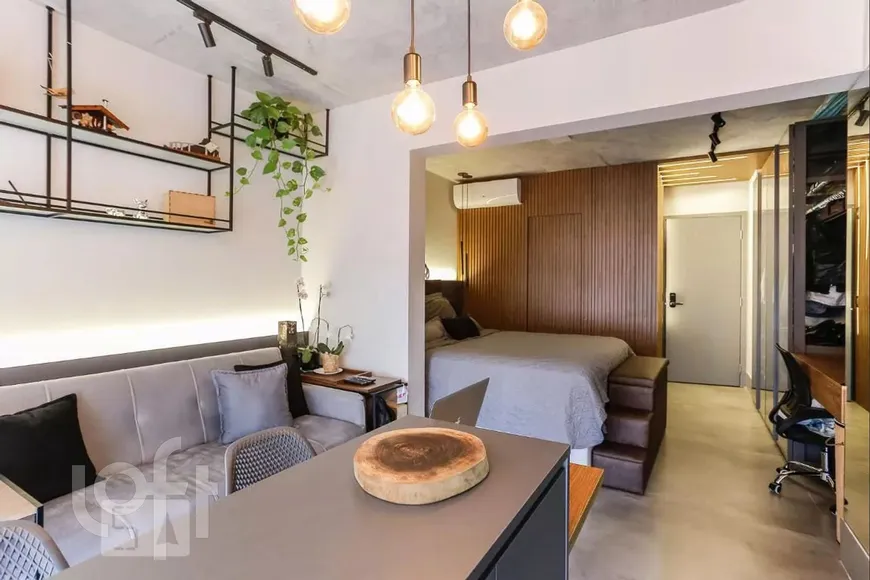 Foto 1 de Apartamento com 1 Quarto à venda, 33m² em Bom Retiro, São Paulo