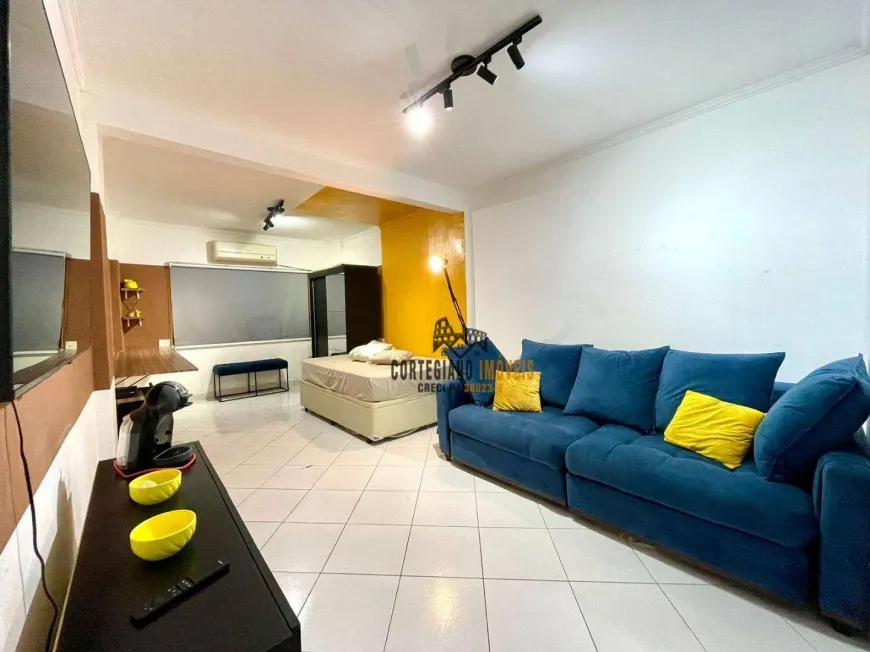 Foto 1 de Apartamento com 1 Quarto à venda, 36m² em Boqueirão, Santos