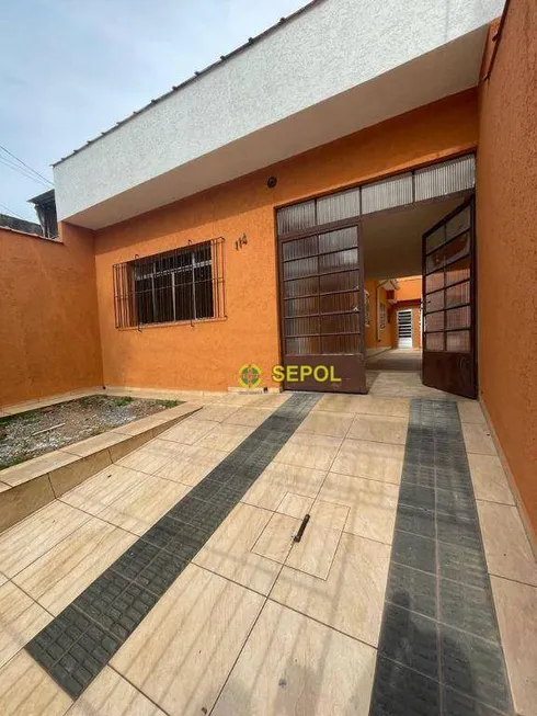 Foto 1 de Casa com 2 Quartos à venda, 120m² em Jardim Imperador, São Paulo