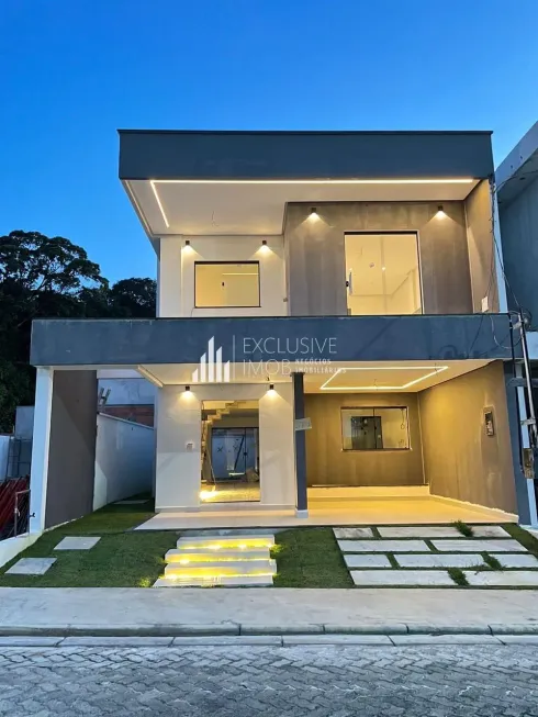 Foto 1 de Casa de Condomínio com 3 Quartos à venda, 180m² em Mangueirão, Belém