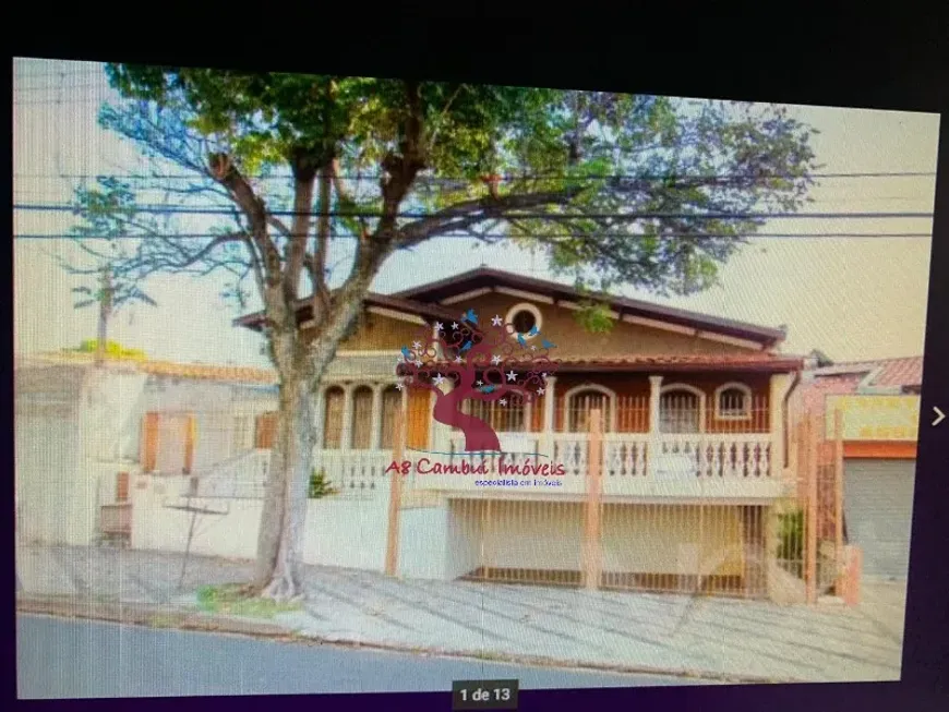 Foto 1 de Casa com 3 Quartos para alugar, 230m² em Jardim Planalto, Campinas