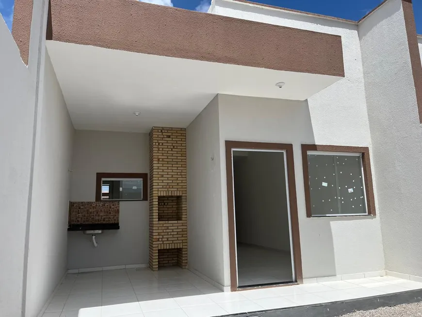 Foto 1 de Casa com 3 Quartos à venda, 84m² em Ancuri, Fortaleza