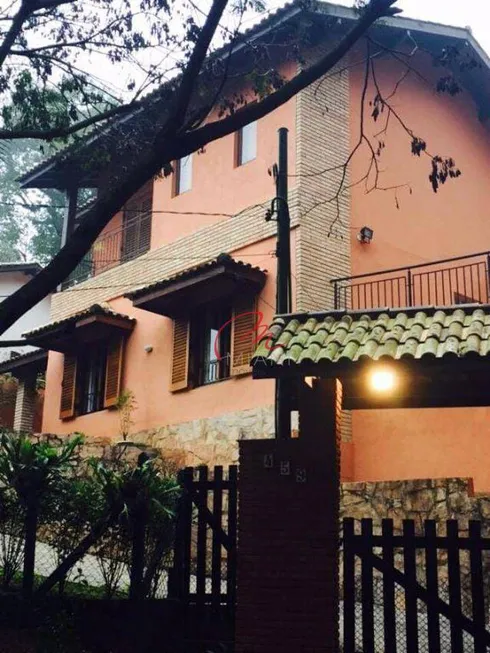 Foto 1 de Casa de Condomínio com 4 Quartos à venda, 214m² em Granja Viana, Cotia