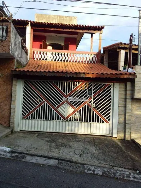 Foto 1 de Sobrado com 4 Quartos à venda, 195m² em Parque das Arvores, São Paulo