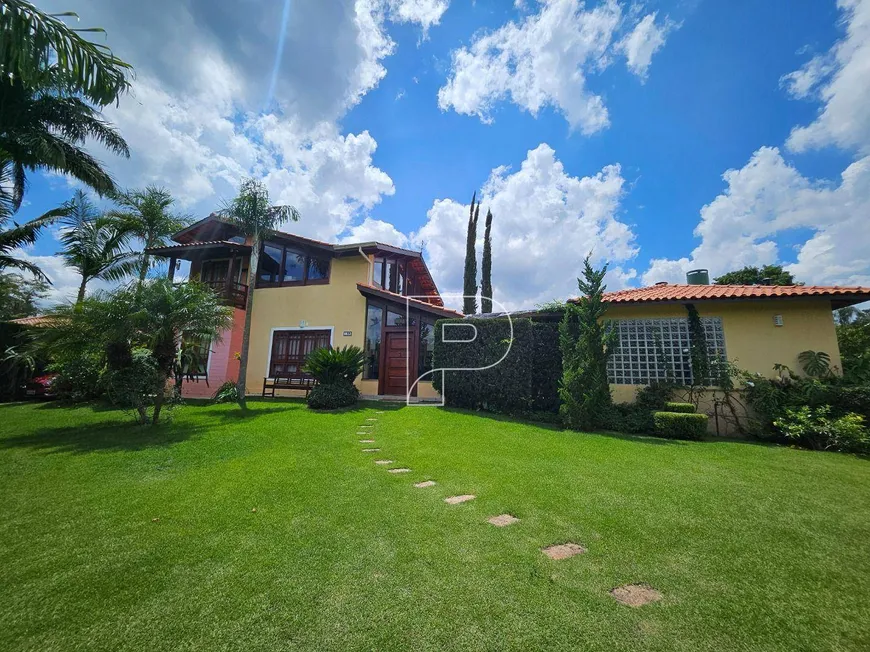 Foto 1 de Casa de Condomínio com 5 Quartos à venda, 321m² em Bairro do Carmo, São Roque