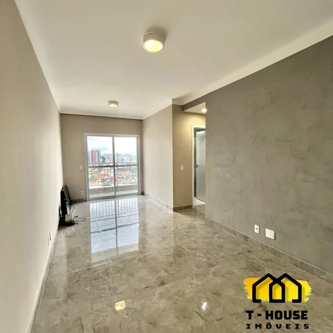 Foto 1 de Apartamento com 2 Quartos para alugar, 56m² em Baeta Neves, São Bernardo do Campo