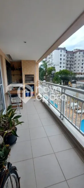 Foto 1 de Apartamento com 3 Quartos à venda, 77m² em Taquara, Rio de Janeiro