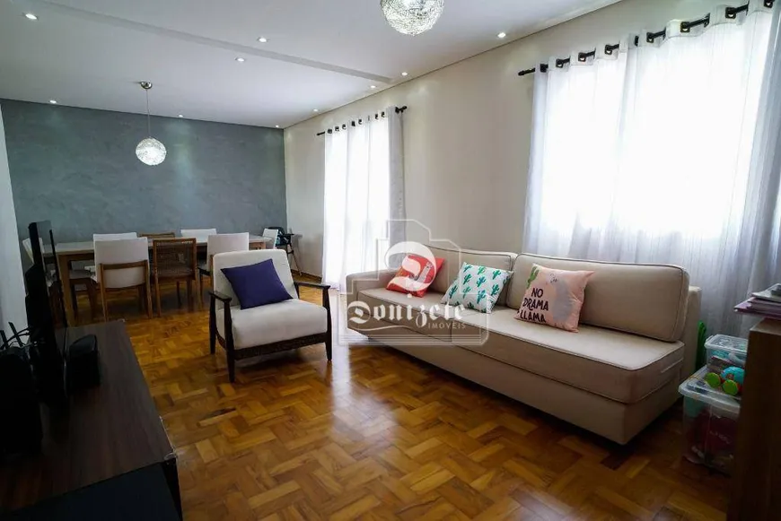 Foto 1 de Apartamento com 3 Quartos à venda, 138m² em Vila Assuncao, Santo André