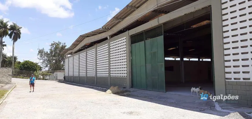 Foto 1 de Galpão/Depósito/Armazém para venda ou aluguel, 7600m² em Distrito Industrial, Abreu E Lima