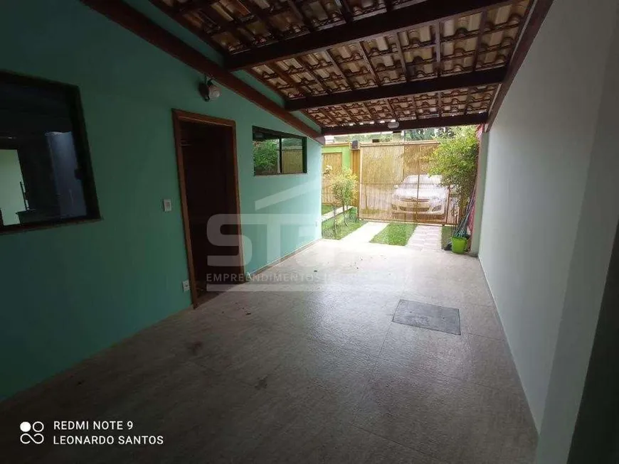 Foto 1 de Casa com 2 Quartos à venda, 80m² em Visão, Lagoa Santa