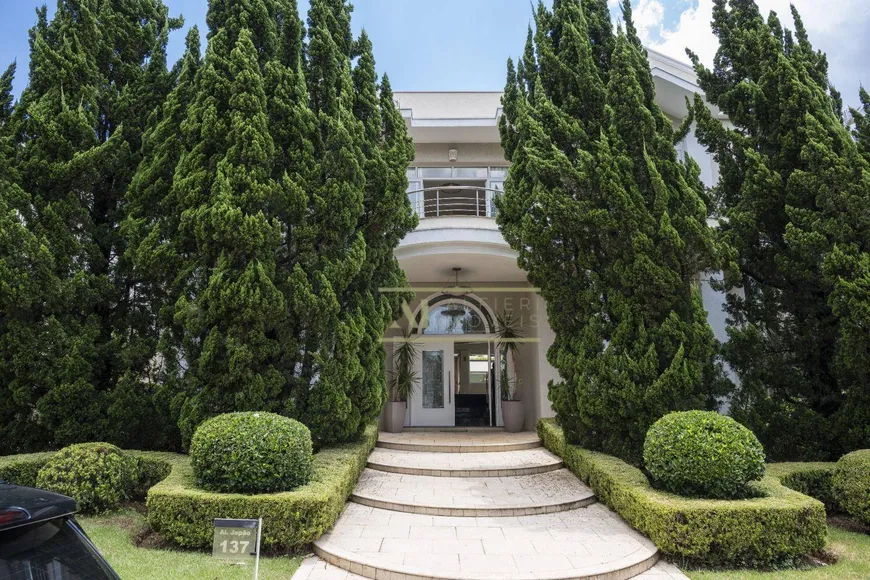 Foto 1 de Casa de Condomínio com 4 Quartos à venda, 906m² em Tamboré, Santana de Parnaíba