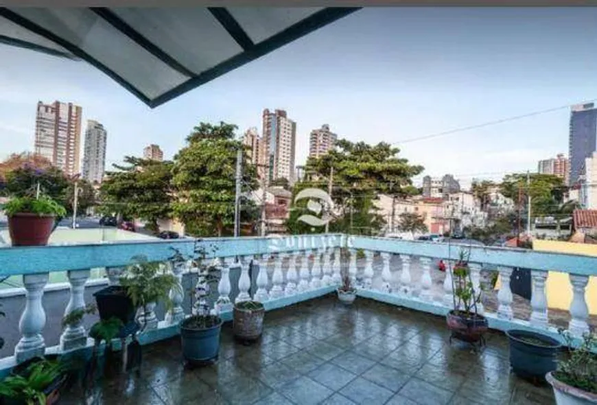 Foto 1 de Sobrado com 2 Quartos para alugar, 166m² em Jardim, Santo André