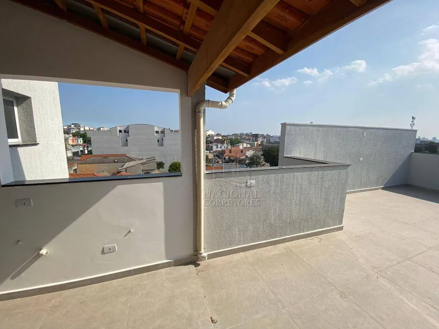 Foto 1 de Cobertura com 2 Quartos à venda, 103m² em Parque Oratorio, Santo André