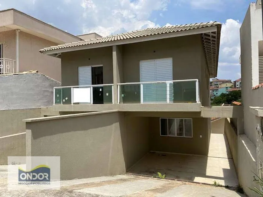 Foto 1 de Casa de Condomínio com 3 Quartos à venda, 119m² em Jardim Rio das Pedras, Cotia