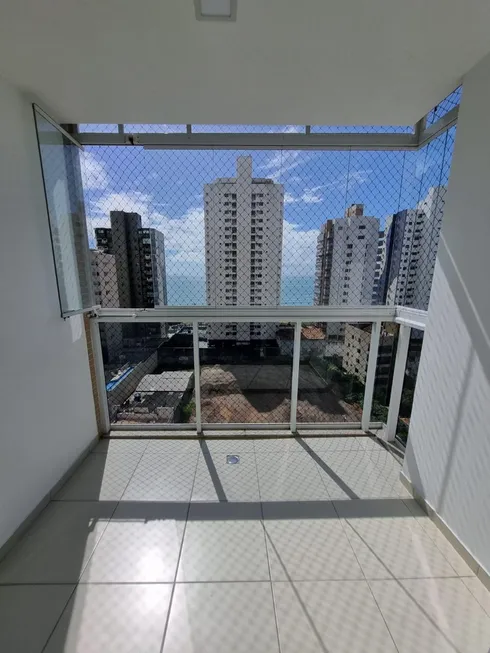 Foto 1 de Apartamento com 3 Quartos para alugar, 70m² em Praia de Itaparica, Vila Velha