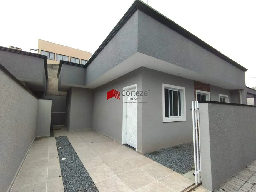 Foto 1 de Casa de Condomínio com 3 Quartos à venda, 54m² em Santo Antônio, São José dos Pinhais