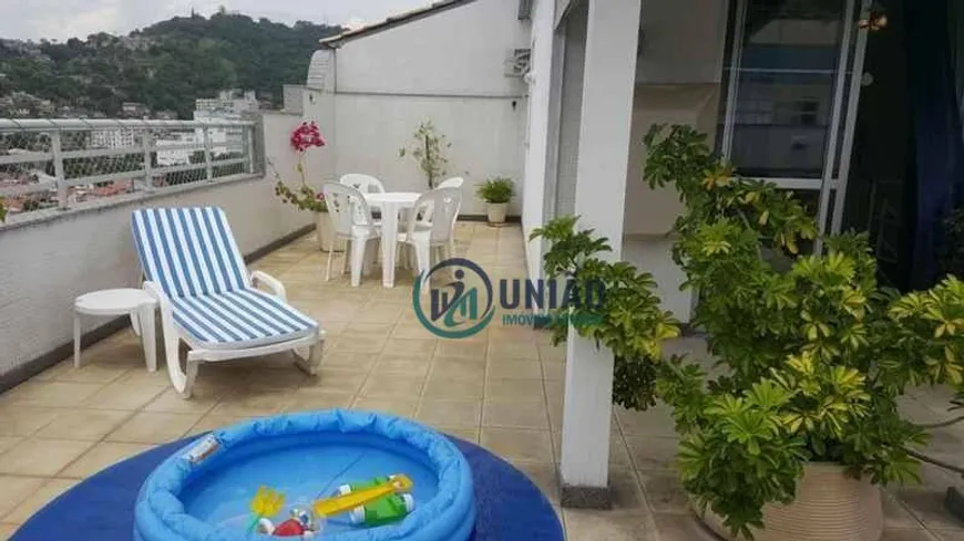 Foto 1 de Cobertura com 4 Quartos à venda, 197m² em Santa Rosa, Niterói