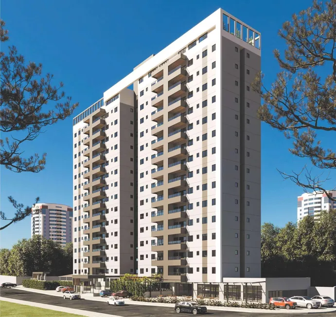 Foto 1 de Apartamento com 3 Quartos à venda, 79m² em Parque Industrial, São José dos Campos