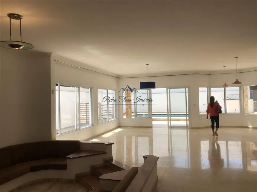 Foto 1 de Casa de Condomínio com 4 Quartos para alugar, 420m² em Alphaville, Barueri