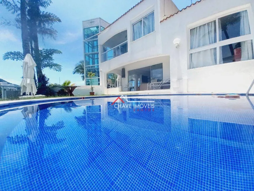 Foto 1 de Casa com 5 Quartos à venda, 411m² em Loteamento Joao Batista Juliao, Guarujá