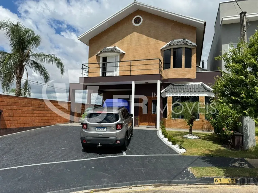 Foto 1 de Casa de Condomínio com 3 Quartos à venda, 311m² em Condominio Ibiti Reserva, Sorocaba