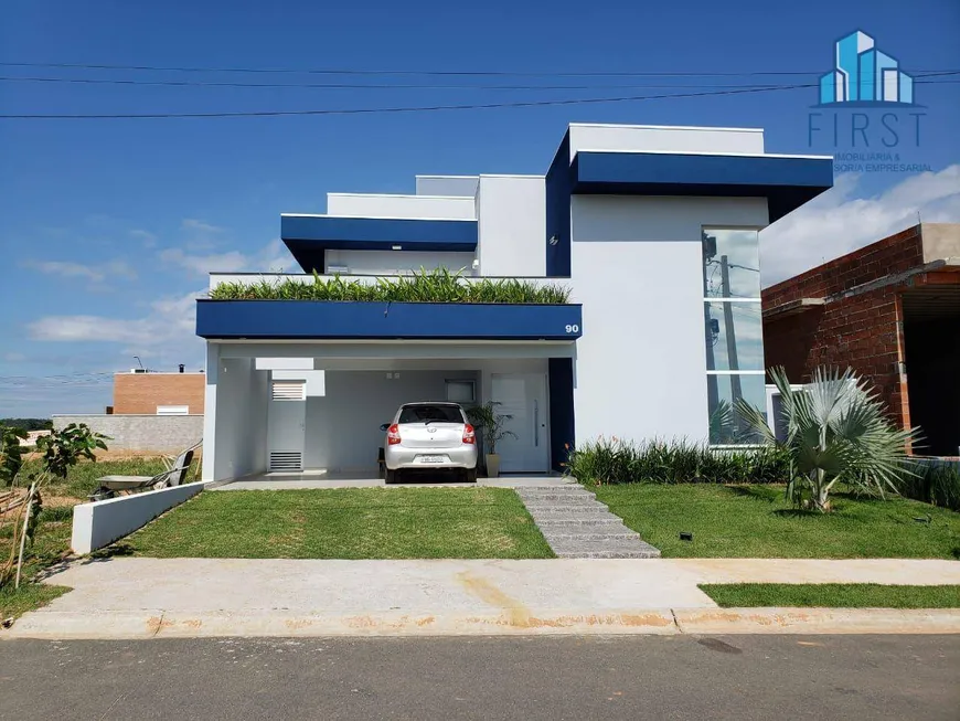 Foto 1 de Casa de Condomínio com 3 Quartos à venda, 174m² em Itupeva, Itupeva