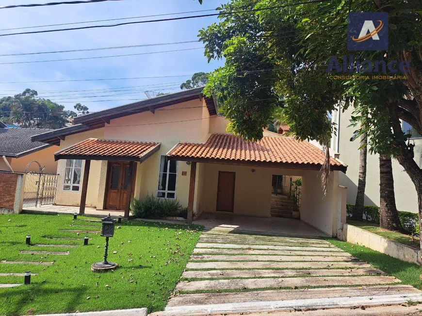 Foto 1 de Casa de Condomínio com 3 Quartos à venda, 220m² em Parque das Videiras, Louveira