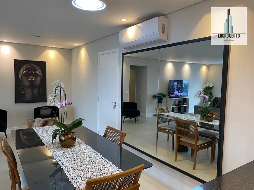 Foto 1 de Apartamento com 3 Quartos à venda, 129m² em Vila Anastácio, São Paulo