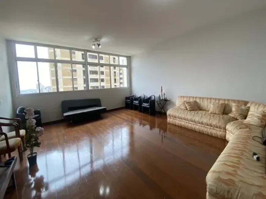 Foto 1 de Apartamento com 4 Quartos para venda ou aluguel, 314m² em Serra, Belo Horizonte