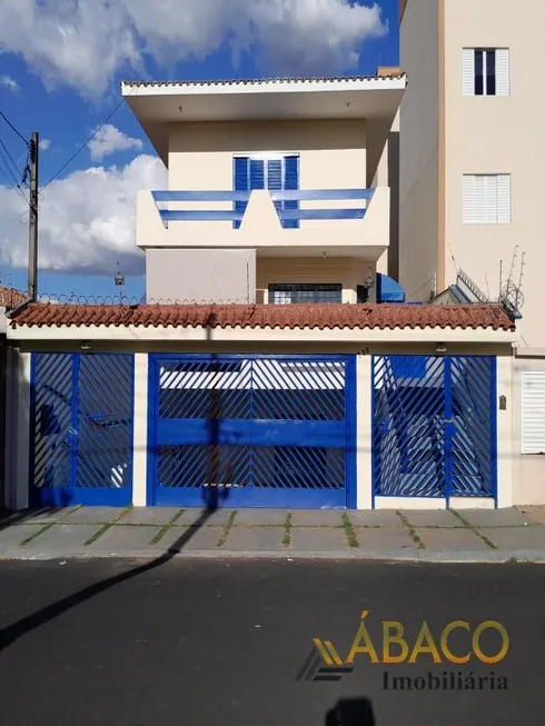 Foto 1 de Sobrado com 3 Quartos à venda, 433m² em Jardim Alvorada, São Carlos