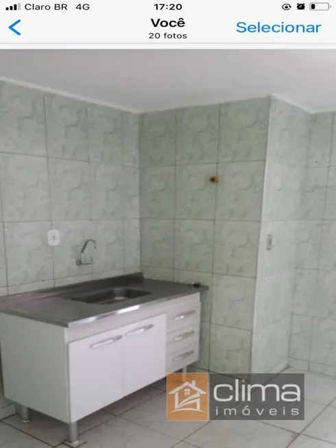 Foto 1 de Apartamento com 2 Quartos à venda, 42m² em Cohab II, Carapicuíba