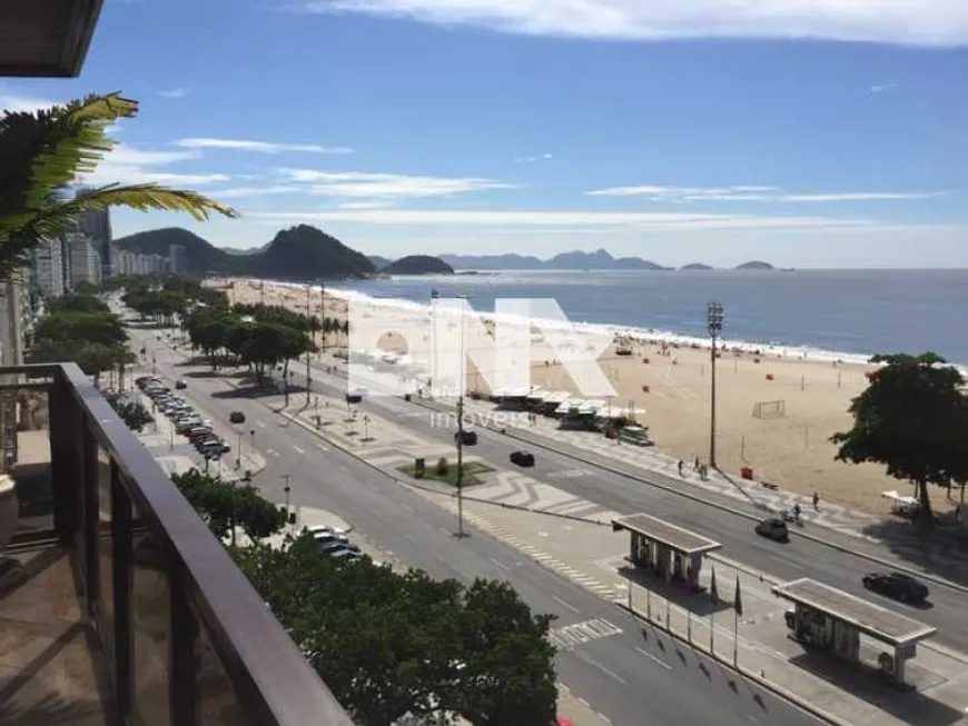 Foto 1 de Apartamento com 4 Quartos à venda, 500m² em Copacabana, Rio de Janeiro