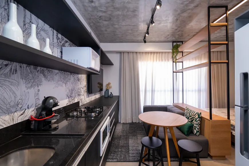 Foto 1 de Apartamento com 1 Quarto para alugar, 34m² em Setor Oeste, Goiânia