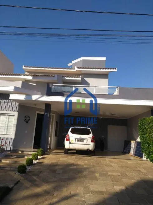 Foto 1 de Casa de Condomínio com 3 Quartos à venda, 296m² em Village Mirassol I, Mirassol