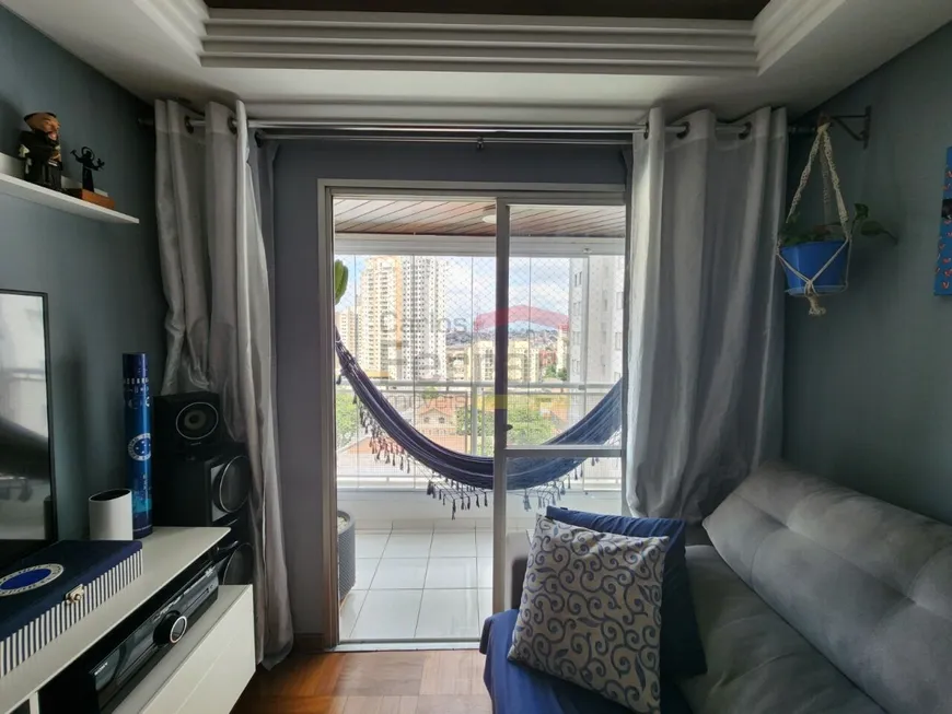 Foto 1 de Apartamento com 2 Quartos à venda, 60m² em Lauzane Paulista, São Paulo