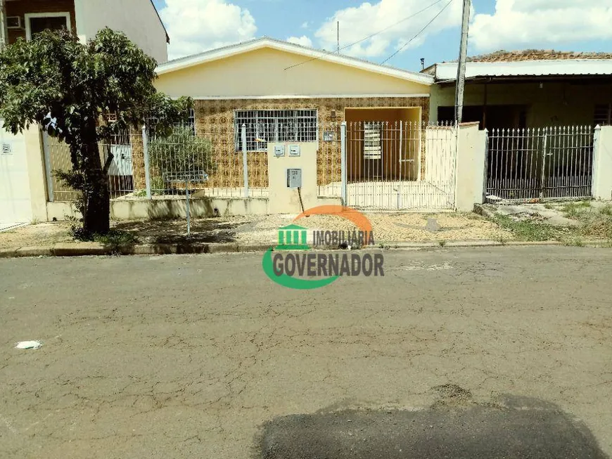 Foto 1 de Casa com 3 Quartos à venda, 151m² em Jardim Eulina, Campinas