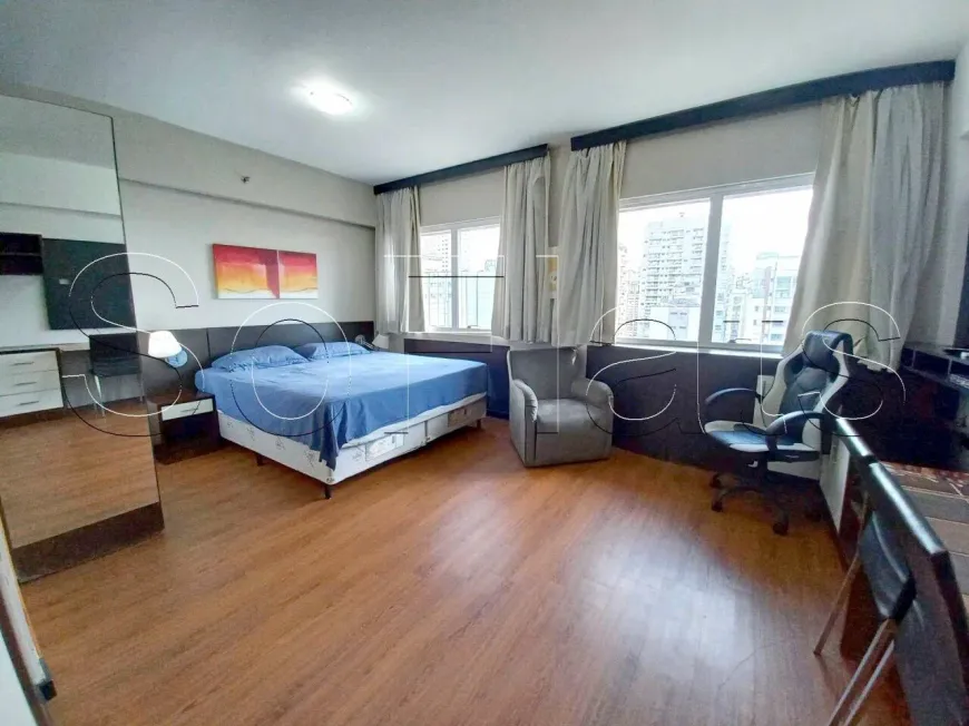 Foto 1 de Flat com 1 Quarto para alugar, 28m² em Paraíso, São Paulo