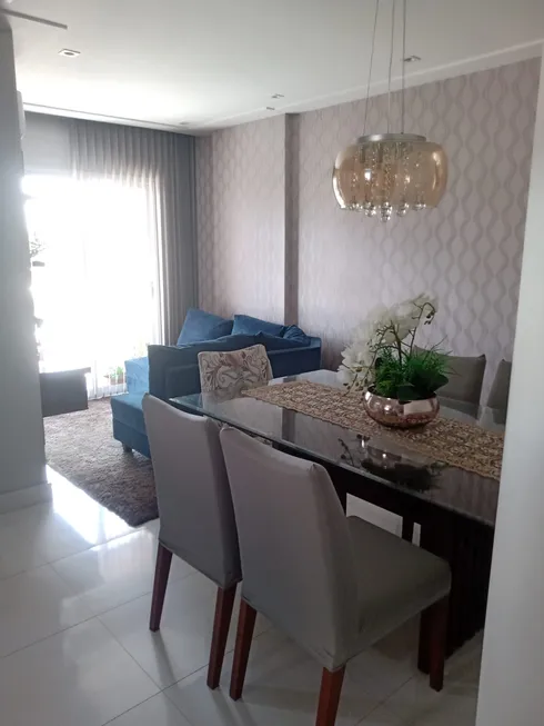 Foto 1 de Apartamento com 3 Quartos à venda, 80m² em Canto do Forte, Praia Grande