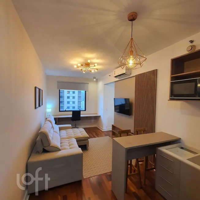 Foto 1 de Apartamento com 1 Quarto à venda, 37m² em Itaim Bibi, São Paulo
