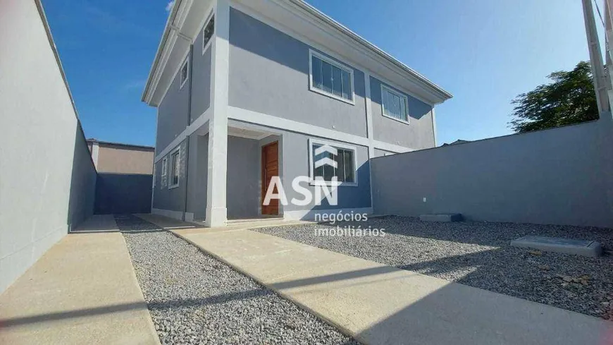 Foto 1 de Casa com 3 Quartos à venda, 120m² em Jardim Mariléa, Rio das Ostras