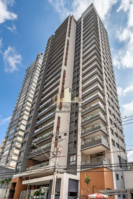 Foto 1 de Apartamento com 3 Quartos à venda, 155m² em Vila Mariana, São Paulo