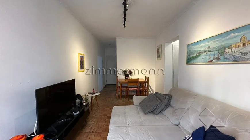Foto 1 de Apartamento com 2 Quartos à venda, 75m² em Caxingui, São Paulo
