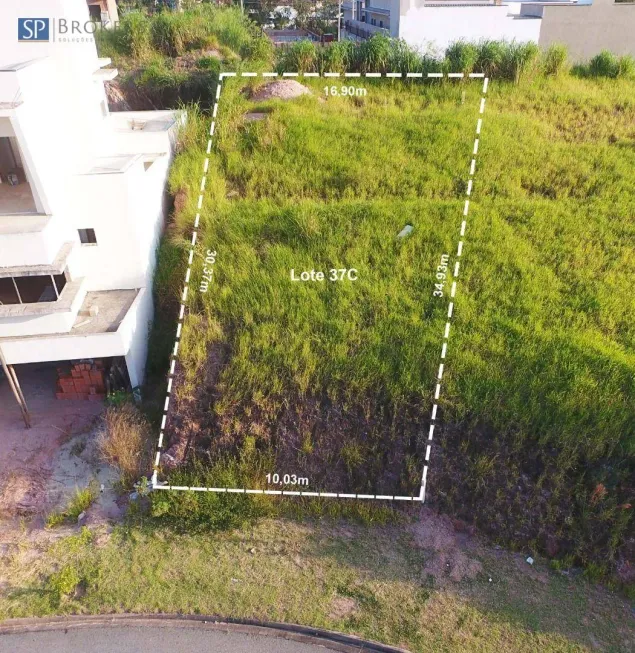 Foto 1 de Lote/Terreno à venda, 426m² em Jardim 21 de Março, Louveira