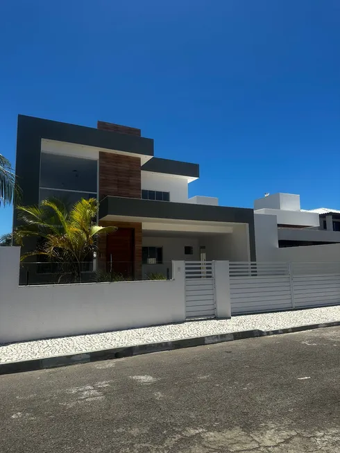 Foto 1 de Casa de Condomínio com 4 Quartos à venda, 270m² em Barra do Jacuípe, Camaçari